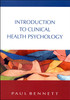 Intro To Clinical Health Psychology, Sc