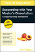 Succeeding With Your Master's Dissertatn