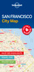 Lonely Planet San Francisco City Map