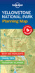 Lonely Planet Yellowstone National Park Planning Map