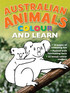 Australian Animals Colour and Learn