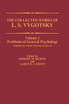 The Collected Works of L. S. Vygotsky