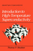 Introduction to High-Temperature Superconductivity