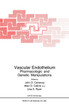 Vascular Endothelium