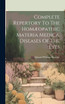 Complete Repertory To The Homæopathic Materia Medica. Diseases Of The Eyes