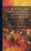 Principles and Practice of Naval and Military Courts Martial