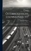 Das Österreichische Eisenbahnrecht