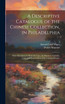 A Descriptive Catalogue of the Chinese Collection, in Philadelphia