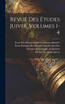 Revue Des Études Juives, Volumes 1-4