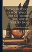 Encyclopädisches Wörterbuch der Kritischen Philosophie, vierter Band
