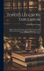 Fontes Legum Xii Tabularum