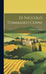 Di Niccolò Tommaseo Cenni
