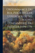 Ordonnance Du Roi, Pour Regler L'exercice De Ses Troupes D'infanterie, Du Premier Juin 1776
