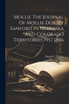 Mollie The Journal Of Mollie Dorsey Sanford In Nebraska And Colorado Territories 1957 1866