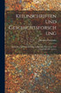 Keilinschriften Und Geschichtsforschung
