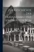 Zur Geschichte der Frauenemanzipation im Alten Rom