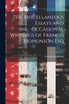 The Miscellaneous Essays and Occasional Writings of Francis Hopkinson Esq