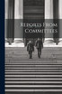 Reports From Committees