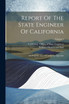 Report Of The State Engineer Of California