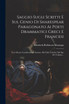 Saggio Sugli Scritti E Sul Genio Di Shakespear Paragonato Ai Poeti Drammatici Greci E Francesi