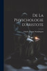 De la physchologie d'Aristote