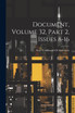 Document, Volume 32, part 2, issues 8-16