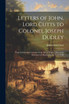 Letters of John, Lord Cutts to Colonel Joseph Dudley
