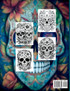 Sugar Skulls Coloring Book Volume 2