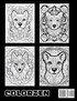 Canine Mandala Magic