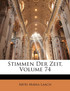 Stimmen Der Zeit, Volume 74
