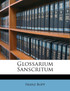 Glossarium Sanscritum