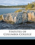 Statutes of Columbia College