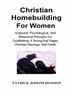 CHRISTIAN HOMEBUILDING FOR WOMEN