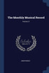 The Monthly Musical Record; Volume 21
