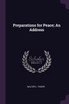 Preparations for Peace; An Address