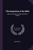 The Inspiration of the Bible