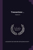 Transactions ...; Volume 16
