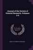 Journal of the Society of Oriental Research, Volumes 3-4