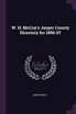 W. H. McCoy's Jasper County Directory for 1896-97