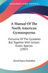 A Manual Of The North American Gymnosperms