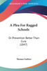 A Plea For Ragged Schools