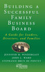 Building a Successful Family Business Board