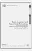 Public Investment and Public-Private Partnerships