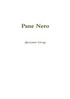 Pane Nero