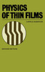 Physics of Thin Films
