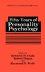 Fifty Years of Personality Psychology