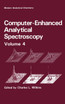Computer-Enhanced Analytical Spectroscopy Volume 4