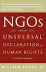 Ngo's and the Universal Declaration of Human Rights
