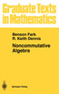 Noncommutative Algebra
