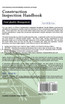 Construction Inspection Handbook